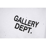 Gallery Dept Hoodie hand-painted paint point gradual change tie-dye hooded sweater