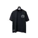 Ch hip-hop t shirts correct version ch kevin cross roller handmade patch embroider short-sleeved american high street