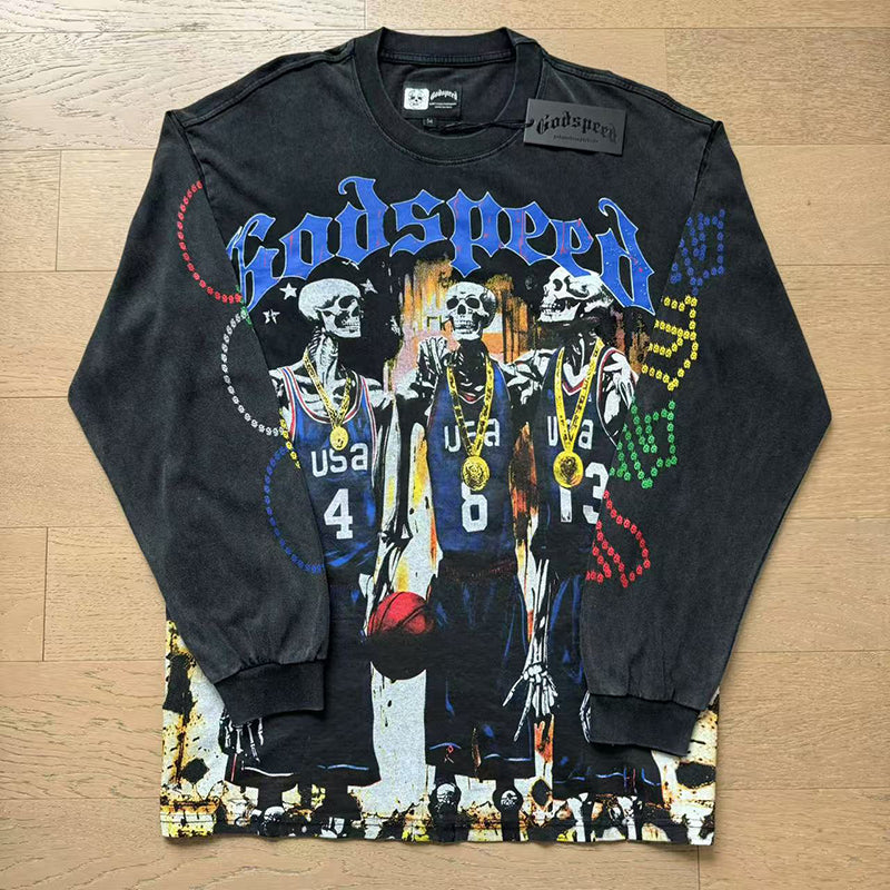 Godspeed Long Sleeve Shirt