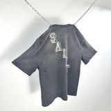saint m t shirts s.m little angel graphic crewneck pullover short sleeve one-piece