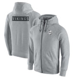 NFL Hoodie Cardigan Zip Hooded Sweater Men's Sports NFL Football