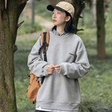 Unisex Shirts Autumn Letter Sweater