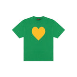 Drew house tshirt r d@ew heart & letter graphic crew neck pullover short sleeve wholesale