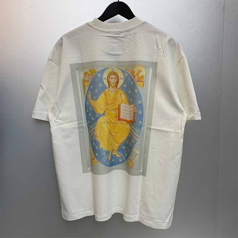 SAINT MICHAEL Vintage T Shirt holy mother short sleeve