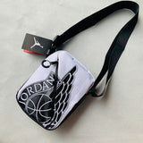 Men Casual Bags Double-sided Printed Men's Shoulder Crossbody Bag, Mobile Phone Bag