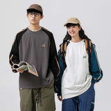 Unisex Hoodie Autumn Crew Neck Sweatshirt