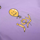 Drew house t shirt d@ew smiley balloon pattern round neck pullover short sleeves