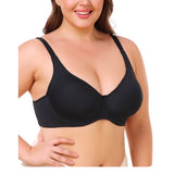 Full figure bra sports without wire