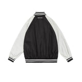 Unisex Jacket Vintage Baseball Jacket Men Loose Spring and Autumn Coat