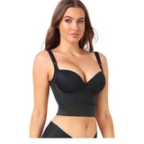 Full figure bra body shaping and beautiful back