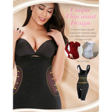 Shapewear Bodysuit Belly Breathable No Trace