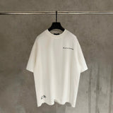 Ch hip-hop t shirts spring and summer ch cross printingloose short-sleeved t-shirt couple trendy