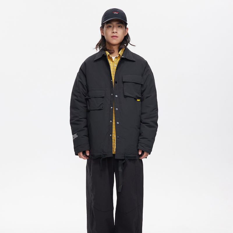 Unisex Jacket Winter Pocket down Jacket