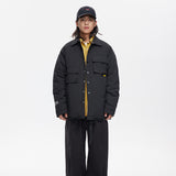 Unisex Jacket Winter Pocket down Jacket