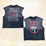 saint m t shirts s.m. heavy metal band crewneck pullover casual tank top