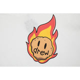 Drew house tshirt r d@ew cartoon meteorite graphic crew neck pullover short sleeve wholesale single piece