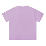 Drew house tshirt r streetwear brand d@ew smiley face print crew neck pullover short sleeve