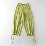 Women Sweatpants Retro Hip Hop Overalls I Loose Casual Pants