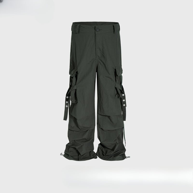 MIJKO Men's Vintage Pants MIJKO Men's Women's Design Trousers Casual Pants