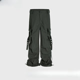 MIJKO Men's Vintage Pants MIJKO Men's Women's Design Trousers Casual Pants