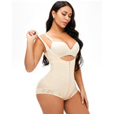 Shapewear bodysuit Waist-cinching and hip-lifting