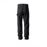 MIJKO Men's Vintage Pants MIJKO autumn and winter trousers men's and women's black and white jeans