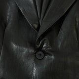 Unisex Vintage Shirt Simple Solid Color Jacket Men
