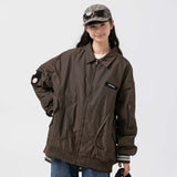 Unisex Jacket Autumn Patch Jacket