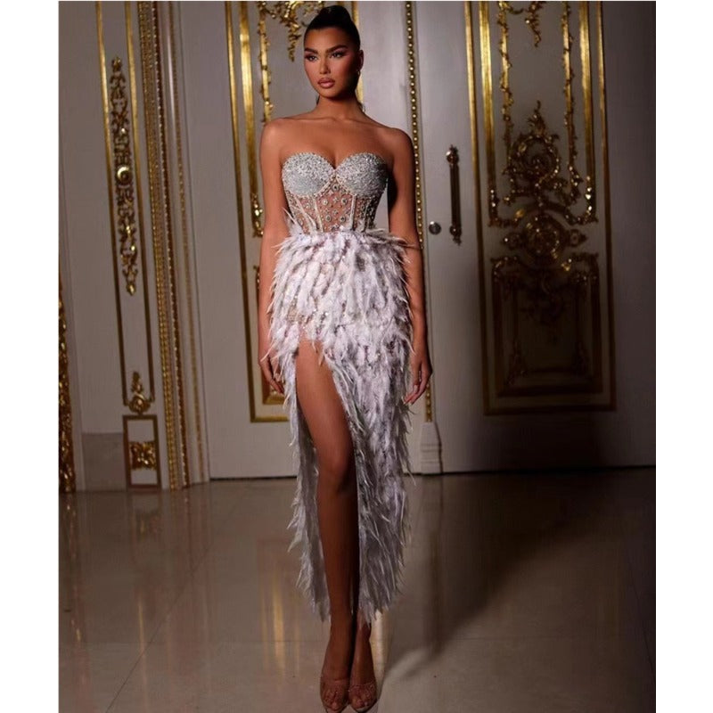 Women Dresses Party Dress (Ont0408)