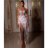 Women Dresses Party Dress (Ont0408)