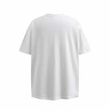 SAINT MICHAEL Vintage T Shirt Rainbow Apple Print Loose Short Sleeve