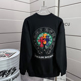 Chrome Hearts Sweatshirt Autumn/Winter Crew Neck Guard