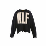 Saint m t sweater streetwear brand distressed graphic crewneck pullover
