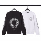 Chrome Hearts Sweatshirt Autumn/Winter Crew Neck Sweater