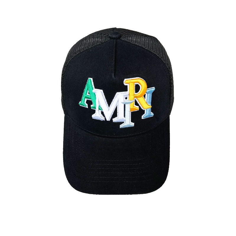 Amiri hat embroidered hat