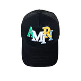 Amiri hat embroidered hat