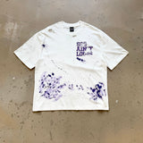 saint m t shirts s.m street graffiti style crew neck pullover short sleeve t-shirt