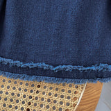 Women Jacket Classic Style Denim Coat Autumn Vintage Jacket