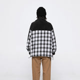 Unisex Jacket Autumn Corduroy Stitching Jacket