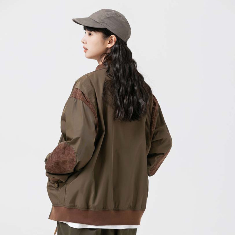 Unisex Jacket Autumn Pullover Baseball Collar Coat