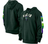 NBA Hoodie Men's Outdoor Sweater NBA Basketball Training Wear Hoodie