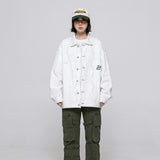 Unisex Jacket Autumn Irregular Embroidered Jacket