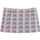 Ashley williams all-over print women's a-line slimming tulle skirt, waist-slimming mini skirt, sweet summer style
