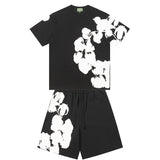 Denim Tears T shirt & Shorts 2 Piece Set