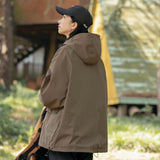 Unisex Shirts Fall Shell Jacket