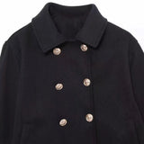 Women Woolen Coat Autumn Leisure Chanel Coat