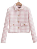 Women Suits Fall Long Sleeve Lapel Top Casual Suit Jacket