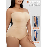 Shapewear bodysuit tummy control