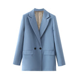 Women Suits Spring and Autumn Two-Button Suit Jacket