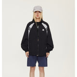 Unisex Jacket Vintage Coat Men's and Women's Tops Loose Lapel Jacket